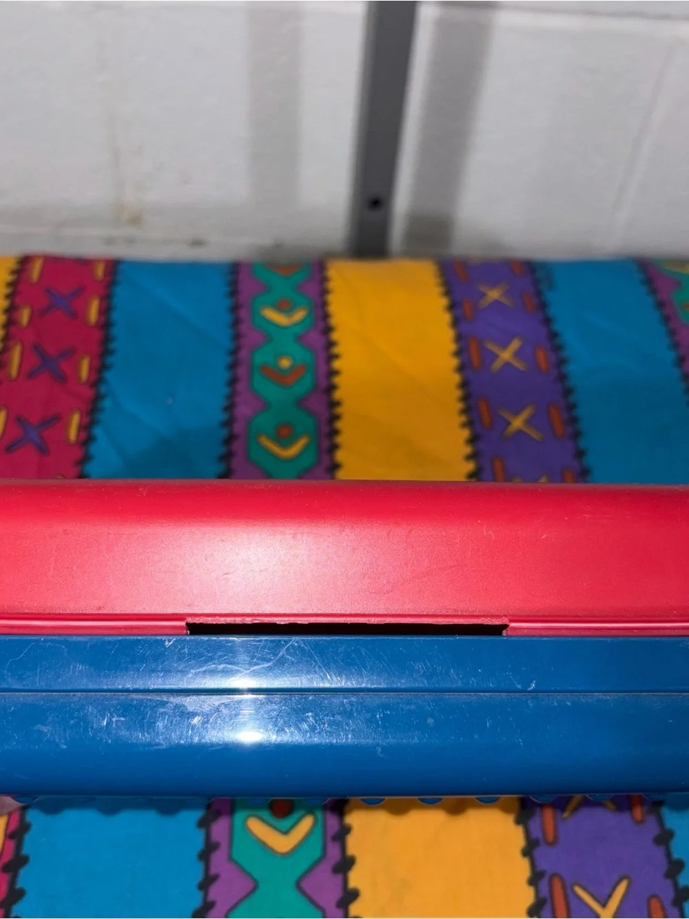 Vintage Spacemaker case to hold supplies